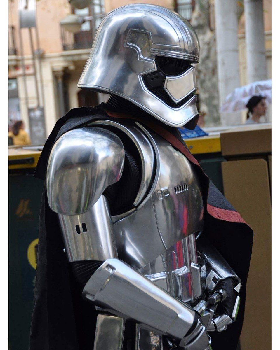 #501stLegion #SpanishGarrison #StarWars #BadGuysDoingGood #CaptainPhasma #FirstOrder