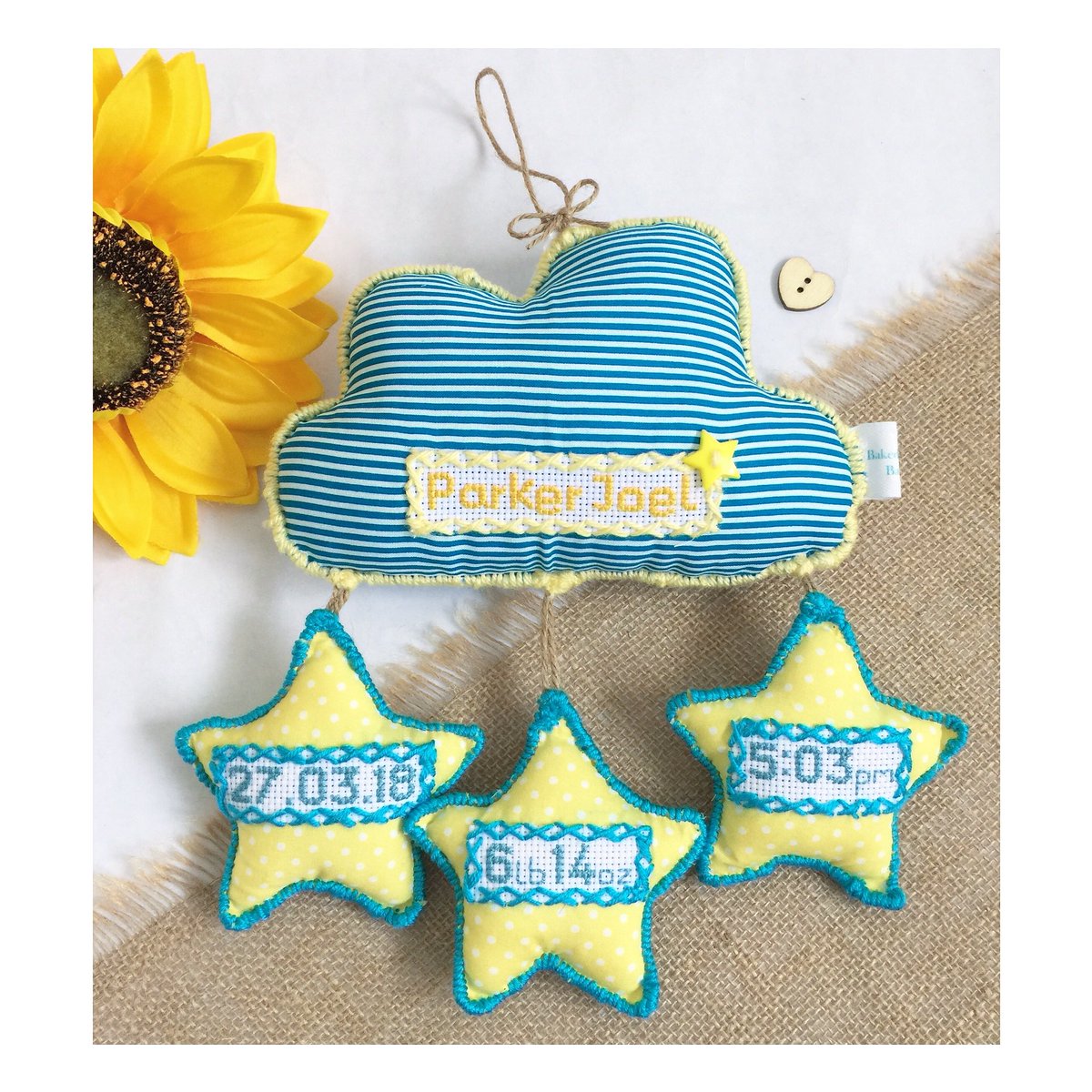 BakedBeanBaby's tweet photo. Morning lovely people! One for little Parker Joel in teal and yellow! So bright and cheerful! Love these colours together. Have a great day everyone x
.
https://t.co/dIU2zOCoHi
.
#newbaby #babygirl #babyboy #newborn #firstbaby #secondbaby #thirdbaby #forthbaby #newmummy https://t.co/lOF3IoJddp