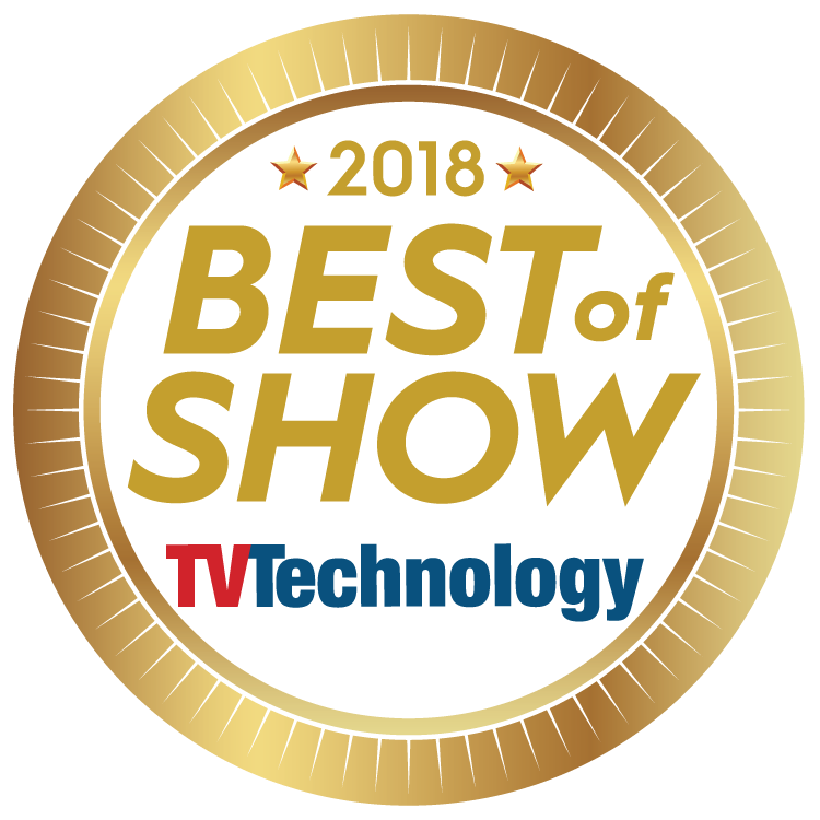 NetInsight's tweet photo. Proud to announce Nimbra 1060 as Winner of NewBay's Best of Show Award@TVTechnology @NABShow #NetInsightNAB2018 #Nimbra https://t.co/pFAmqdR5pQ https://t.co/zqBpQP8WN1