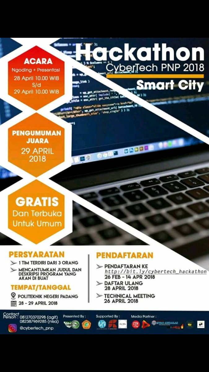 IG : CYBERTECH_PNP tweet media