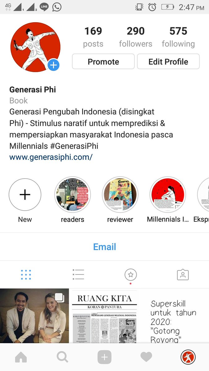 generasiphi's tweet photo. Akun kami di Instagram. https://t.co/5zq6x3nCna