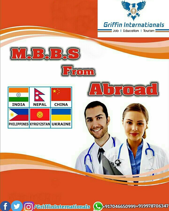 griffin_int's tweet photo. #StudyAbroad #MBBSInForeign
#QualityStudy #GriffinInternationals https://t.co/oFQzDYX2CQ