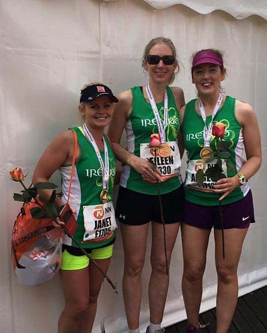 TFAathboy's tweet photo. Well done to our amazing members who ran the Rotterdam Marathon last weekend

Great achievement and even more impressive in that heat 
Janet Curley-keane Eileen Cunningham 
Super work and well done 💪

#tfa #athboy #frmurphys #athletics #running #mara… https://t.co/fyQvoXXYx7 https://t.co/AA3NeET7gK