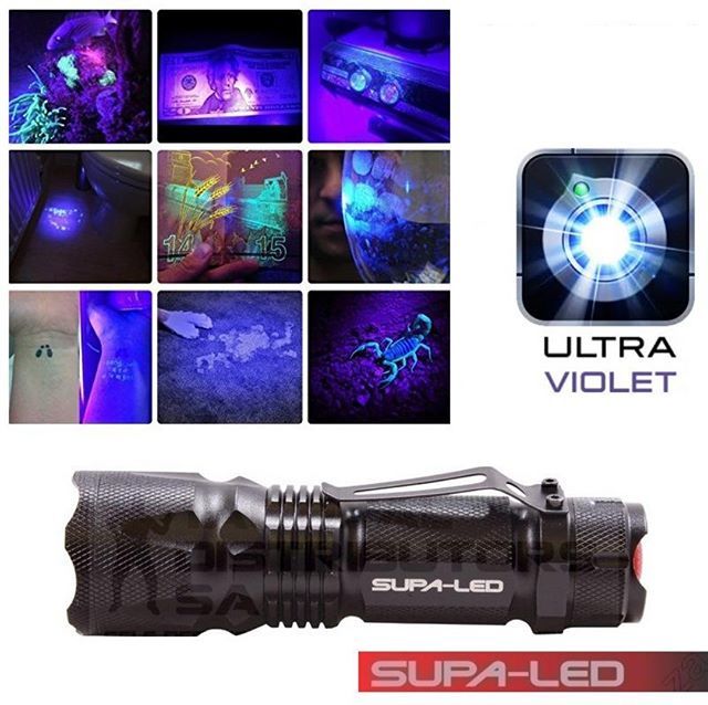 VredendalMidas's tweet image. Supa-LED UV Flashlight 3w Scorpion
#uvflashlight #scorpion ift.tt/2HBoxqN