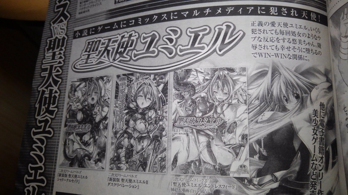 黒井弘騎 on X: この紹介文と煽りは酷くないっすかww t.coFv4lsZFnSO  X