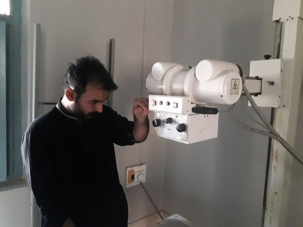 IHS_Sindh's tweet photo. #X-ray unit is now functional at RHC Tando Ghulam Ali of district Badin after minor #repair. #IHS #PPP #pppnode #healthysindh https://t.co/e2JZ6Jouix