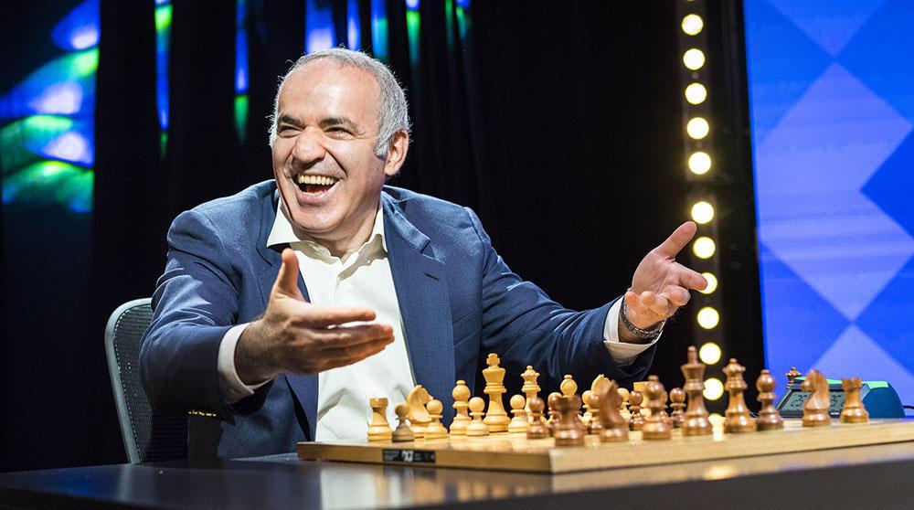 1986  Kasparov