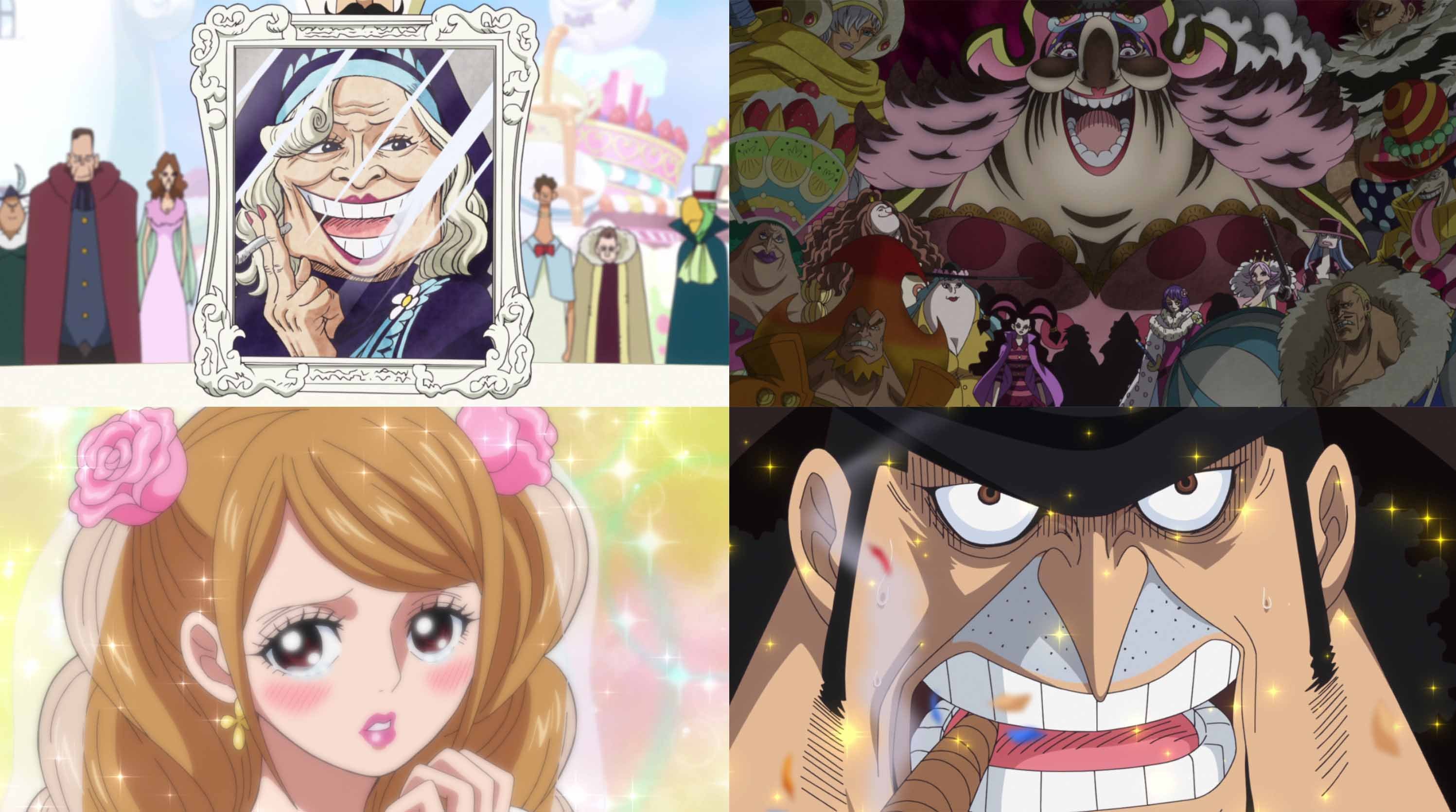 One Piece Com ワンピース 4 6 4 13のニュースランキング第５位 4 8 アニメ ワンピース 1話先行カット公開 遂にサンジとプリンの結婚式が始まる T Co Tgbh2pwr9p T Co Y4l08tzzn1 Twitter