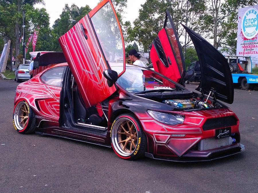 Keriuhan Seri Pembuka BlackAuto Battle Musim 2018 dapurpacu.com/369253/keriuha…