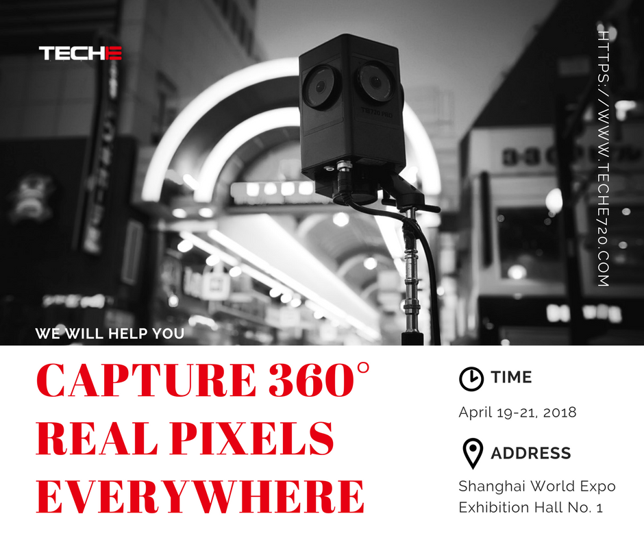 TecheOfficial's tweet photo. Come &amp; Meet us @CSITFair . From April 19-21th, we will be presenting new and improved products such as TE720 Pro、TE720 C1, located in Shanghai World Expo Exhibition Hall No. 1 at Booth Liaoning. Looking forward to seeing U! #TecheNews #panorama #spherical #perfectview https://t.co/zMiYuUawK2