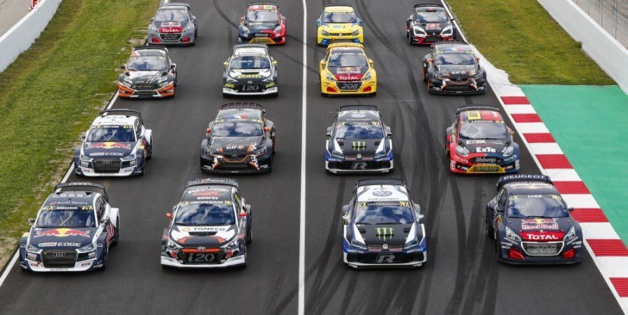 Beau plateau 😁 
#WorldRX