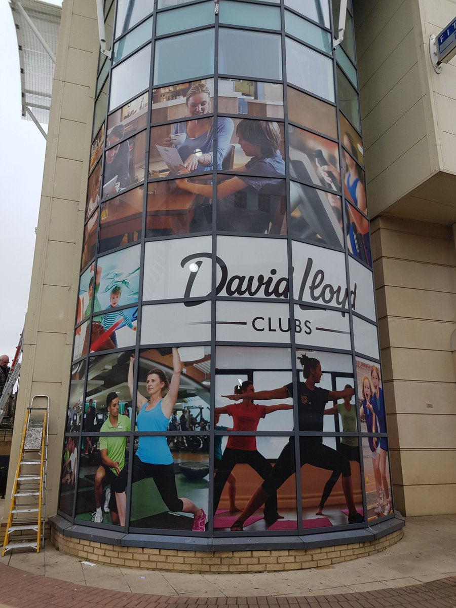 GlareGuardFilms's tweet photo. Contravision graphics installed for David Lloyd https://t.co/88uBs9zQJ2