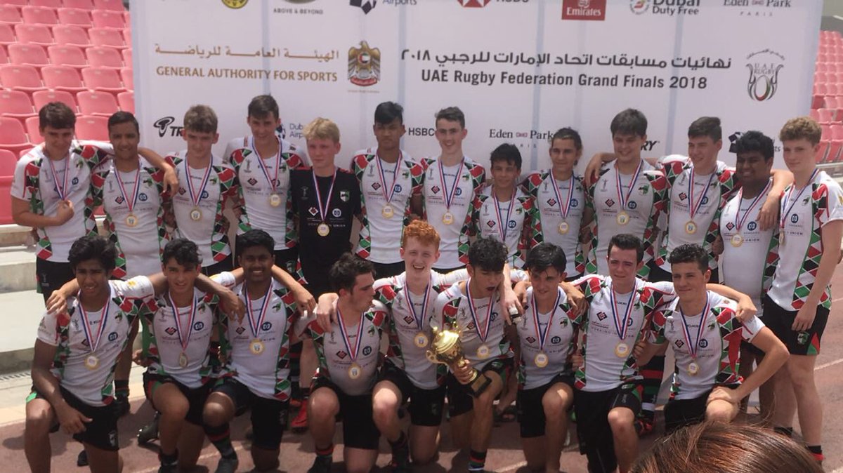 BCADryle's tweet photo. Well done to Teo who played with AD Harlequins today in the League Final, great win!! 🏉 https://t.co/SaxeTJ7ciM