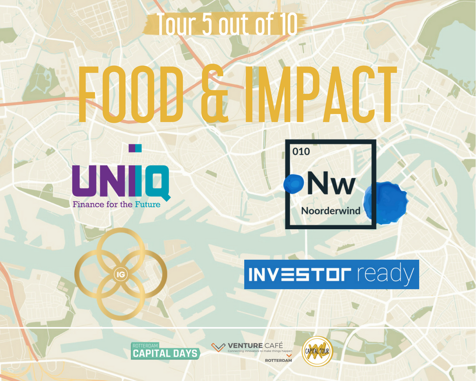 capitaltourxxl's tweet photo. FIND YOUR ROUTE TOWARDS FUNDING

Join tour 5 out of 10: FOOD &amp; IMPACT

Startups in the food industry, join us and meet:
@UNIIQ_NL @noorderwind010 #InfiniteGroup @_INVESTOR_ready

Stay tuned to find out about the rest of the tours!
Join #CTXXL > https://t.co/hSTn0xxfCO https://t.co/j6FKhFIBkQ