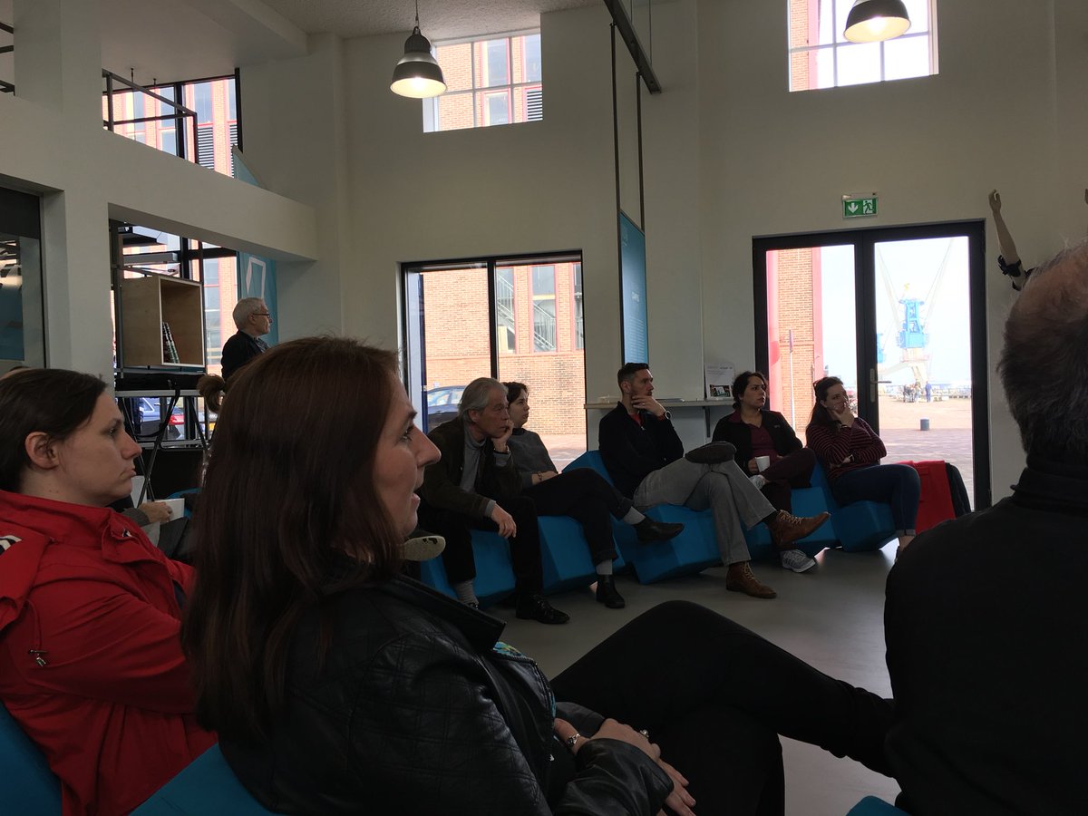 PICHJPI's tweet photo. Lecture about the development of #rdm #port #Rotterdam #industrial #heritage https://t.co/mPhbKjU7K4