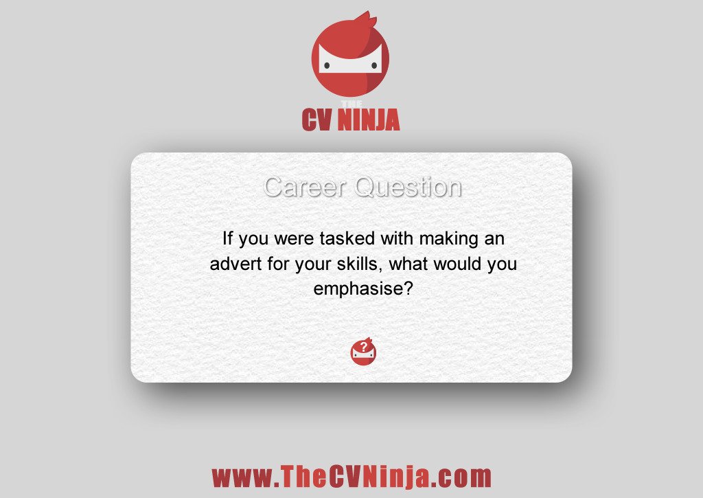 YourCVNinja's tweet photo. The CV Ninja Career Questions No 14 https://t.co/2aS7XNDTaX #TheCVNinja #Motivation #CareerHacks #CareerChange #Coaching #CareerAdvice #CV https://t.co/ORowkyakpv