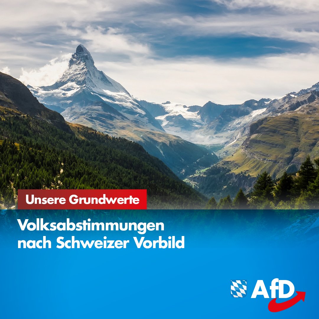 AfD_KV_IN_EI's tweet photo. #Volksabstimmungen und direkte #Demokratie.Darum: #AfD
#AfD #Ingolstadt
#Eichstätt
#Denkendorf
#Stammham
#Wettstetten
#Hepberg
#Lenting
#Kösching
#Beilngries
#Altmannstein
#Mindelstetten
#Oberdolling
#Großmehring
#Pförring
#Hitzhofen
#Gaimersheim
#Böhmfeld
#Kipfenberg
#Kinding https://t.co/rYxiqN7LMf
