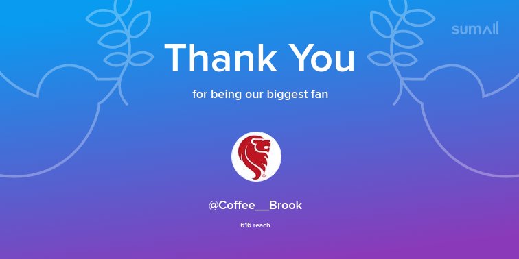 looomvideo's tweet photo. Our biggest fans this week: @Coffee__Brook. Thank you! via https://t.co/Y0WFBoU8Fc https://t.co/n9LHFL4bX3