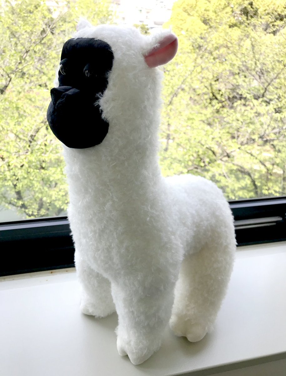 キャラとる على تويتر 衝撃 顔ゴリラ アルパカ Bigぬいぐるみ は4月4週目登場 アルパカの身体にゴリラの顔 最強のインパクトがプライズ ニ 澄んだ瞳がキラキラしてイマスネ カプセルトイ以外では初の商品化デス 詳細はコチラからチェック T Co
