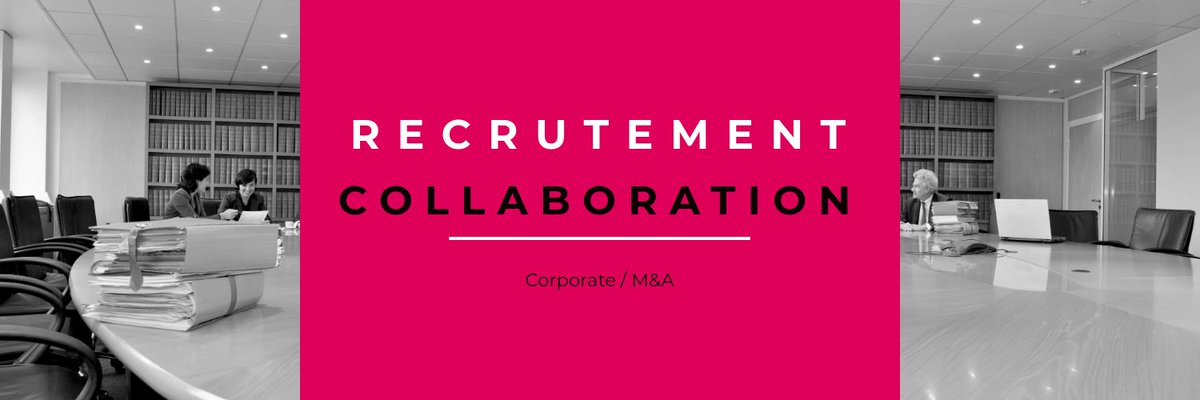 Herald_avocats's tweet photo. #Recrutement : Granrut recherche un #avocat collaborateur pour son département #corporate / M&amp;A. Pour postuler ➡️https://t.co/qodUPBO47D https://t.co/acH40LArVk