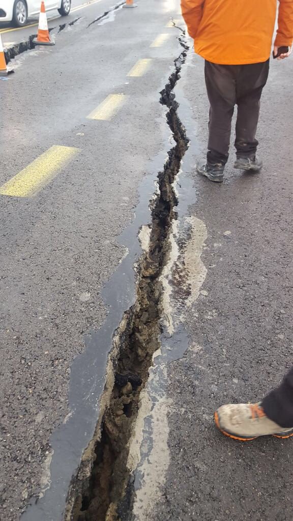 pzbaldetena's tweet photo. Situación preocupante en #Monrepos @fomentogob #InversionesYA https://t.co/zr7rD7NVNG