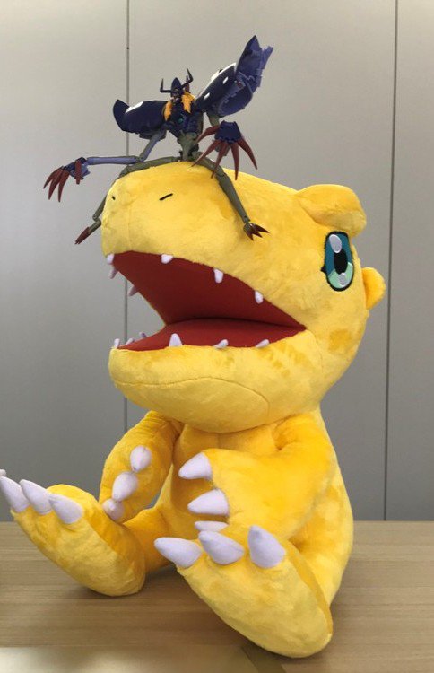 O Xrhsths デジモンウェブ公式 Sto Twitter 超進化魂ディアボロモン に 等身大ぬいぐるみアグモン がまさかの逆襲 アソボ アソボ とスキンシップをとりたいディアボロモンに大きな声で おなかへったー と叫びディアボロモンも困惑中 等身大 ぬいぐるみ O Xrhsths デジモンウェブ公式 Sto Twitter 超進化魂ディアボロモン に 等身大ぬいぐるみアグモン がまさかの逆襲 アソボ アソボ とスキンシップをとりたいディアボロモンに大きな声で おなかへったー と叫びディアボロモンも困惑中 等身大 ぬいぐるみ