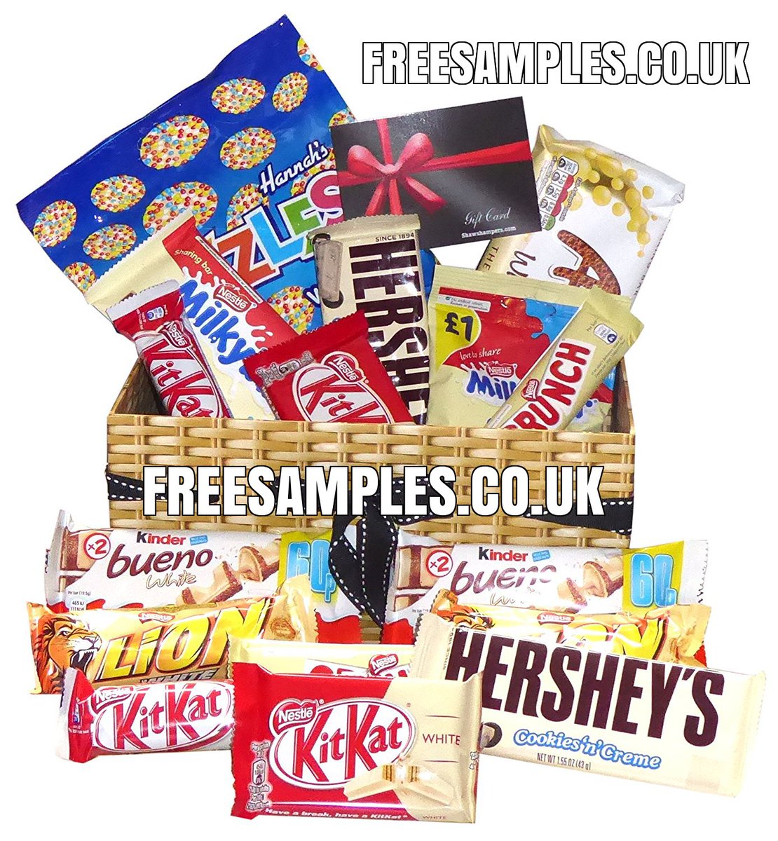 #WIN this Chocolate Hamper For White Chocolate Lovers 👉👉 goo.gl/nkmX3Q ❤️ LIKE &amp; RETWEET ❤️ #competition #freebie #FreebieFriday