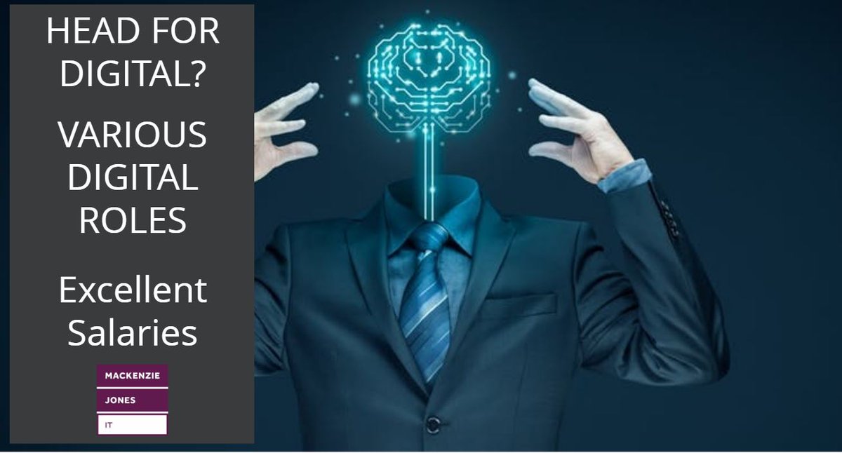 MKJonesIT's tweet photo. Do you have a head for all things digital?  We want to hear from you!  We are recruiting for a number of digital. technical, operational &amp; infrastructure roles from contract to permanent. #digitaljobs #digital #linux #citrix #servermanagement #devops https://t.co/tBrZNwDYuo https://t.co/pfsBuyAvbp