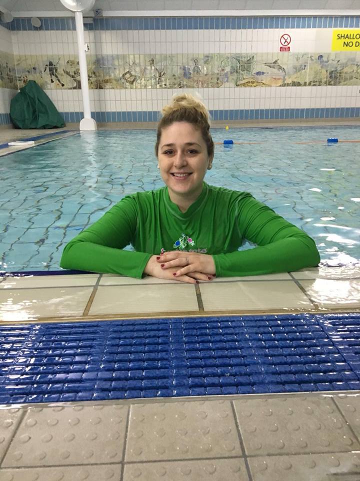 TurtleTotsSoton's tweet photo. ** TURTLE TOTS TEAM THURSDAY! ** 
Opps we're a day late! Introducing one of our newest members CARLEY! Carley loves seeing our turtles grow in confidence in the water. Find out more on our FB page! https://t.co/5KX1UnhjnX https://t.co/qXtlLRUmvd