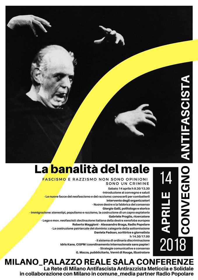 Giuseppe Mazza su Comunicazione e Democrazia. Domani a Palazzo Reale, a Milano, anzi a <a href="/ComuneMI/">Comune di Milano</a>