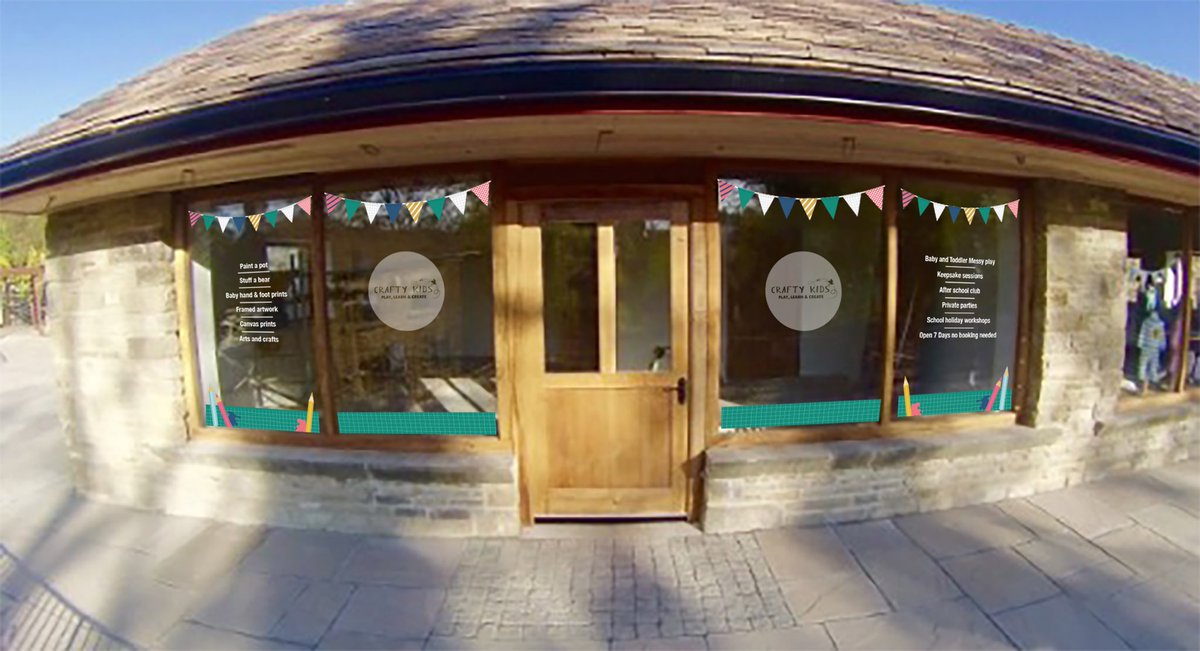 Thank you <a href="/JoeSentance/">Joe Sentance</a> at <a href="/DearneFM/">Dearne FM</a> for our shout out this morning #SupportLocal #CraftyKids