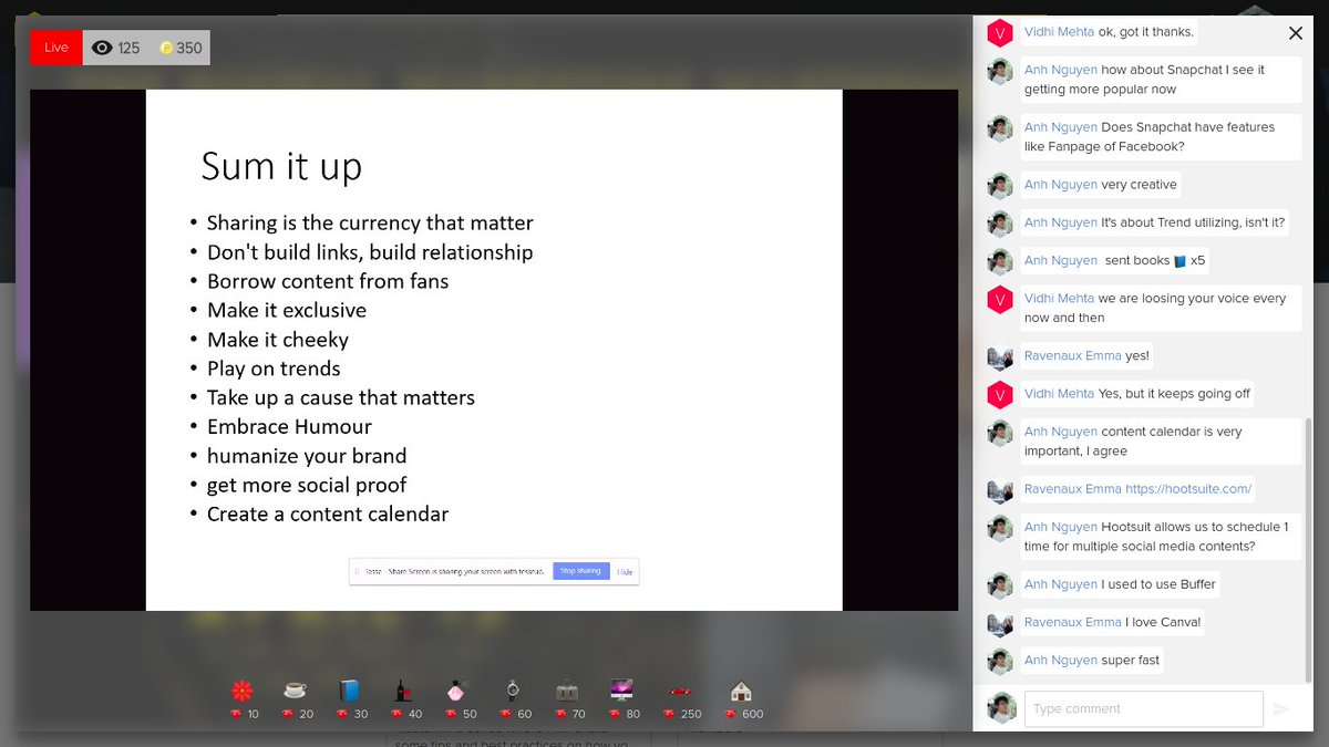 tesseofficial's tweet photo. Very interesting webinar this morning, thank you @wisdomsingh for sharing with us your knowledge and tips about social media! See you next week for the Chapter 2 of our Digital Marketing Series! https://t.co/tea11C39jP