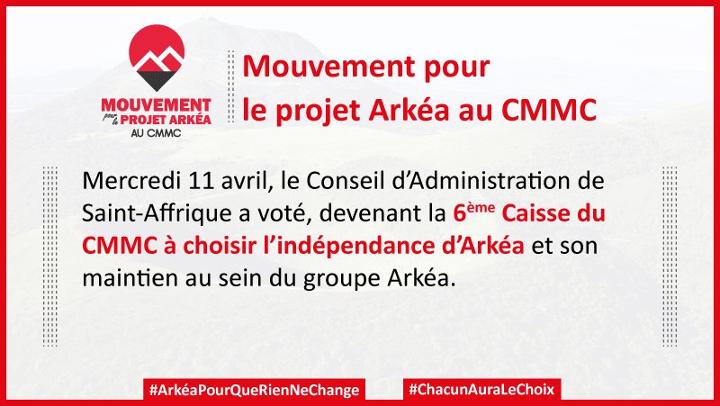 Projet Arkéa au CMMC • le Mouvement ! tweet media