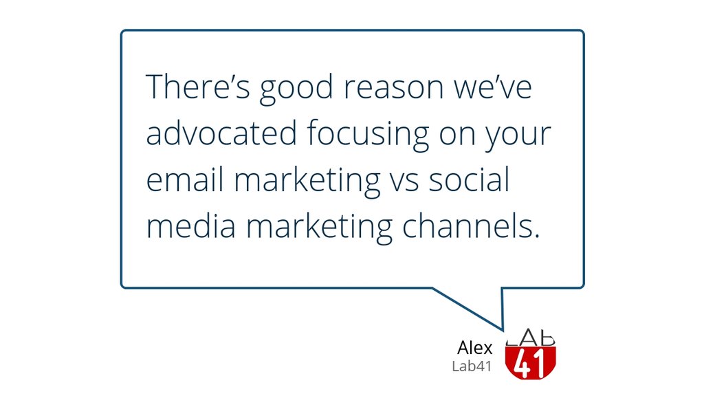Lab41_'s tweet photo. In case you missed it, check out "Email Marketing Vs Social Media – Which Is More Important?" https://t.co/fCyjIg5Rh5 #SocialMedia #Lab41 #EmailMarketingvsSocialMedia #EmailMarketing #Interesting #BestEmailMarketing #MarketingCommunications #EmailCampaign https://t.co/sIkxZ56Sad