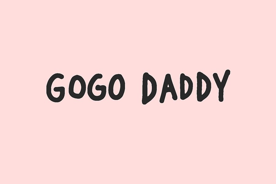 bpandopinion's tweet photo. New • Graphic Identity for GoGo Daddy by Studio South and Egle Zvirblyte • https://t.co/Ejlfc6bLD5 • https://t.co/MTNXf7SjxN
