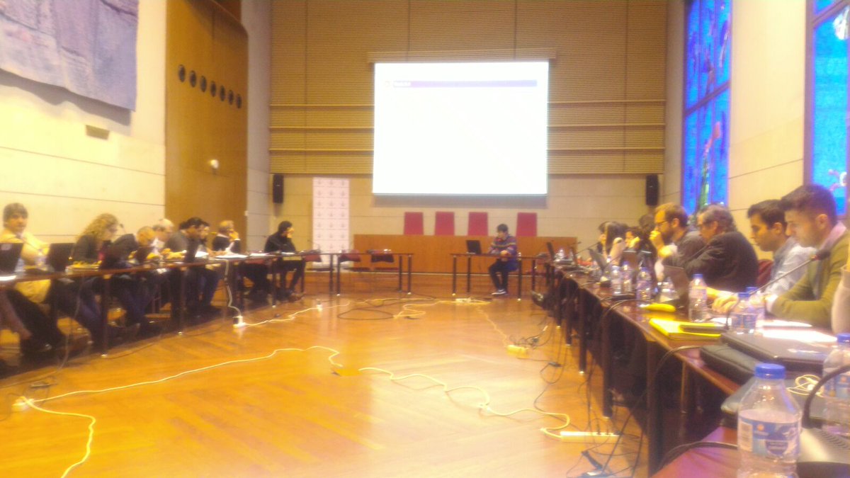 <a href="/CNR_ITAE/">CNR ITAE</a> presenting the results of lead WP2 <a href="/hybuild/">HYBUILD</a> 2nd meeting on design of a hybrid thermal-electric storage system #h2020 #research <a href="/StampaCnr/">Stampa Cnr</a>