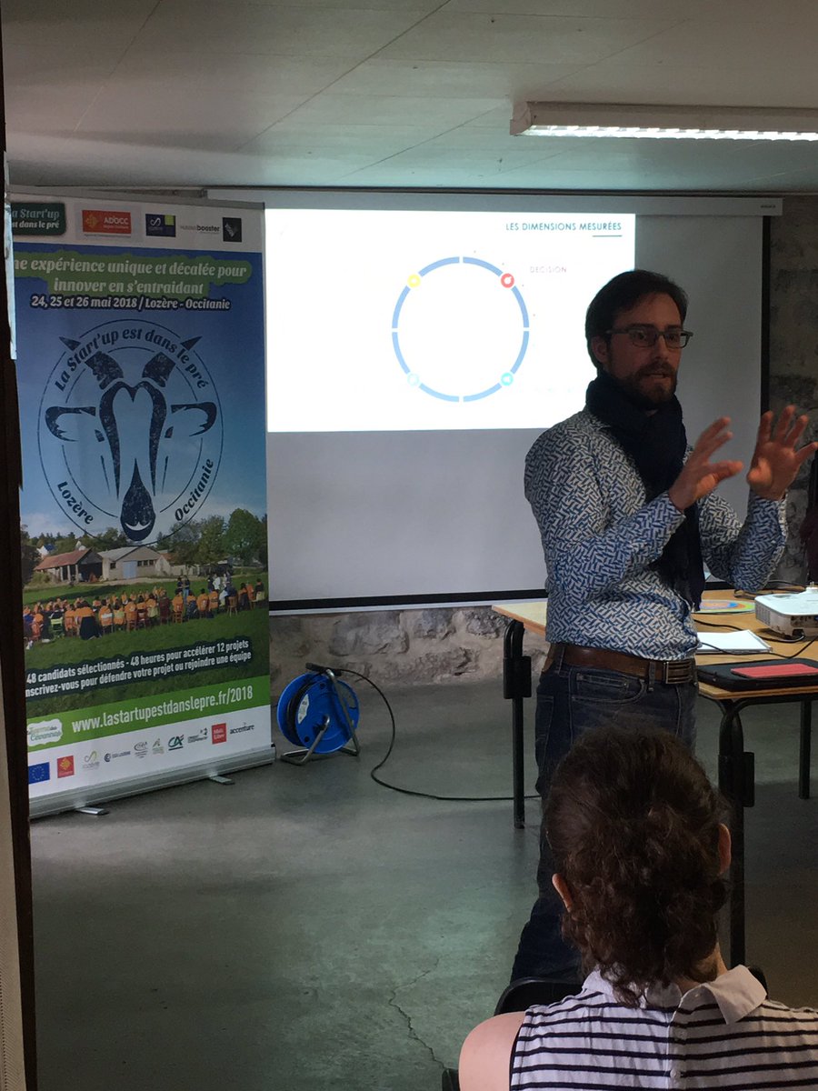 SUDLP_concours's tweet photo. Atelier Aveyron à Onet l Eglise, 25 entrepreneurs en herbe, et pas que ! Nicolas présente l outil Eqinox de @HumanBooster et @pierreAlzingre la méthode #ouibrand. Tout pour développer son entreprise à la campagne avec des partenaires engagés. https://t.co/I8DIG8WSSE