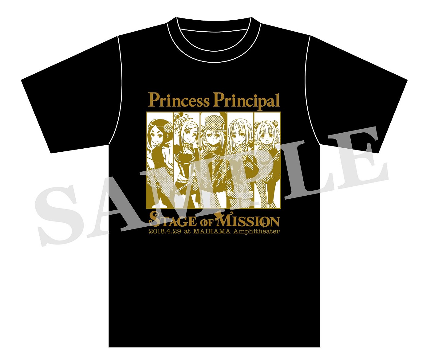 プリンセス プリンシパル 公式 4 29 日 開催 プリンセス プリンシパル Stage Of Mission イベントグッズ情報が公開となりました Tシャツやフェイスタオル サイリウムなど多数のアイテムをご用意 会場購入特典はイベントビジュアルポスター B2