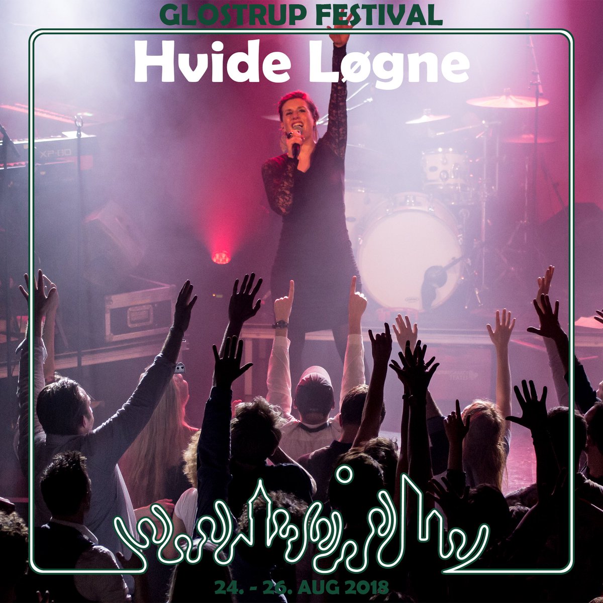 GlostrupFest's tweet photo. Tag med til 80-, 90er-fest. Det vil du ikke gå glip af!💃🕺 Hvide Løgne giver den på #GlostrupFestival
➲ De spiller i Musikteltet fredag d. 24. august kl. 18.14 https://t.co/fTcUIo17r5