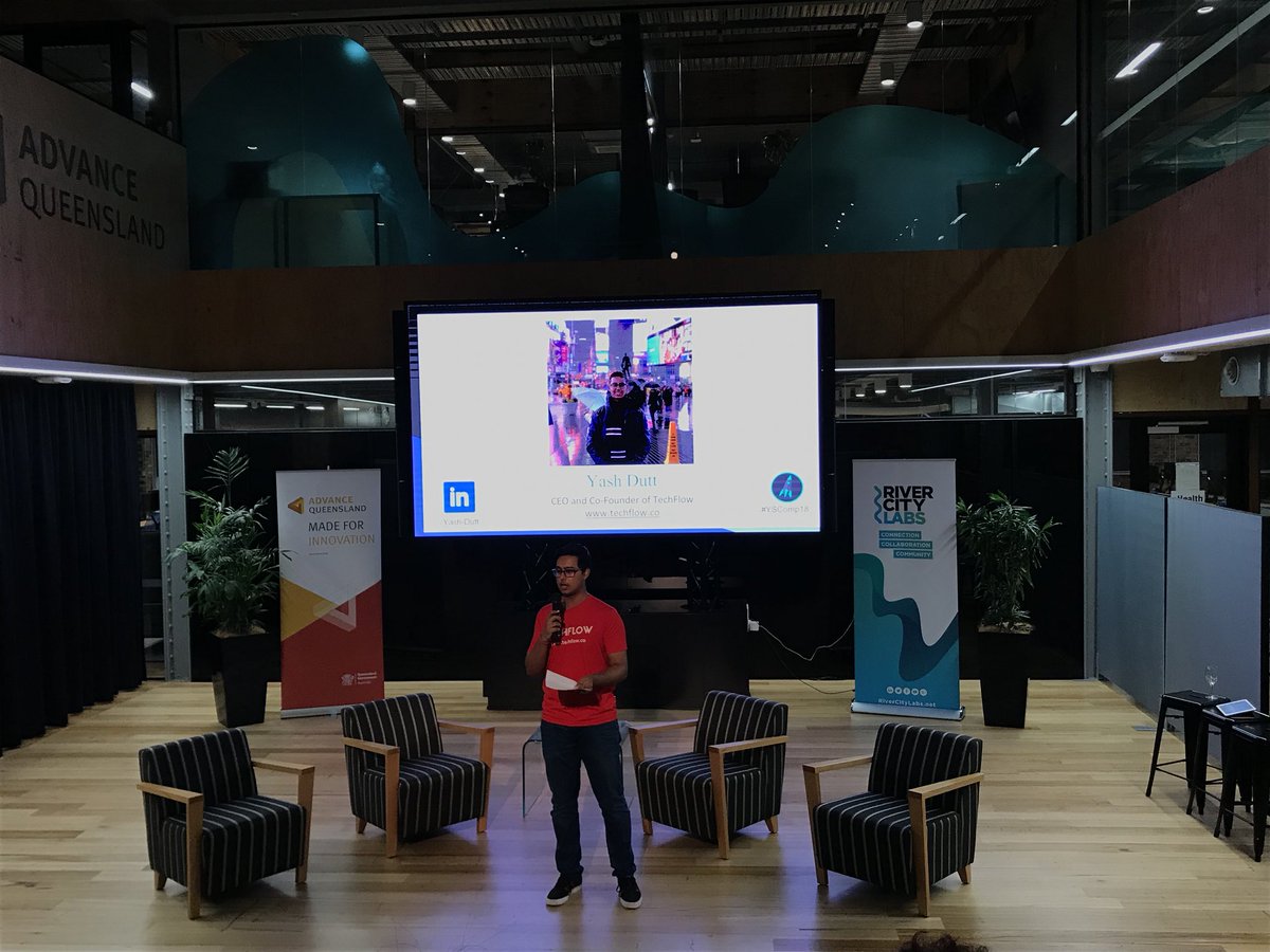 primary_seoul's tweet photo. Inspiring to hear tips from so many youth entrepreneurs who started innovating as young as 14 😱#YSComp18 #startups @RiverCityLabs https://t.co/bQB6egmu0C