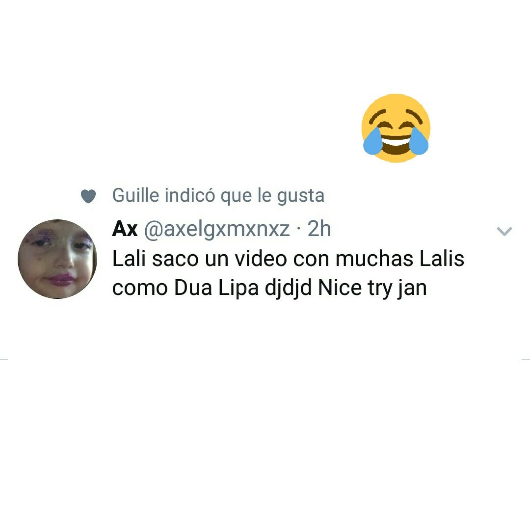 ladriespos's tweet photo. *PRETENDS TO BE SHOCKED* 😱... El día que Ladri no copie van a llover rosquillas 🍩
.
.
.
#ladri #laliesposito #lali #copia #plagio #sony #sonymusic #reggaeton #lalienvivo @laliespos @lalimusica #tunoviavideo #LaliMusicaOnVevo @spotifylatam #100grados #dualipa @dualipa https://t.co/zoXYxtdxhB