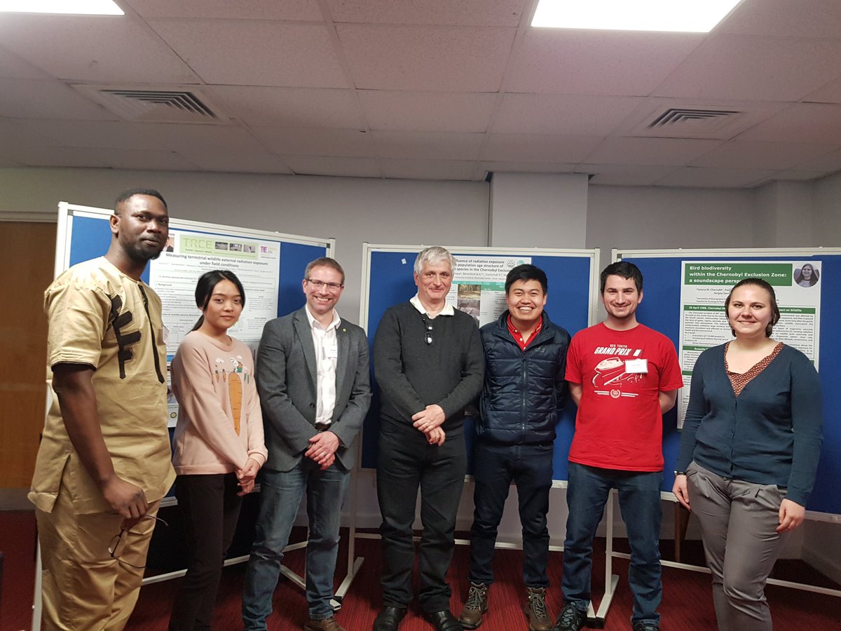 ProfMikeWood's tweet photo. Strong #COGER2018 participation from members of my group @SalfordUni who are working on environmental radioactivity research with @radioecology and me, largely linked to our @NERCscience. @RutaseDouglas @rossfawkes @PhakphumA @EERCSalford https://t.co/EG6kEpEeQI