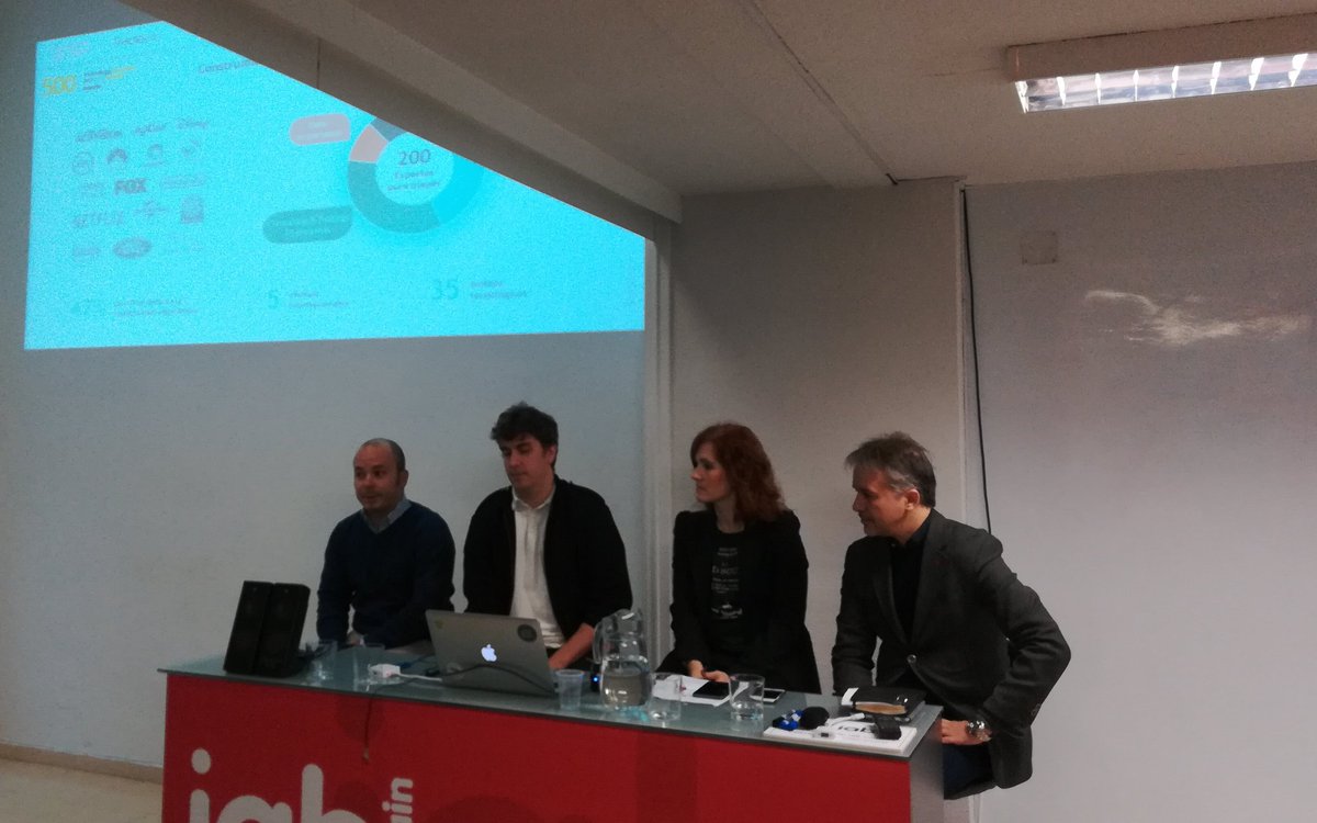 LagoraEvolution's tweet photo. Buenos días desde #IABDesayuno hablamos de publishers, #data y tecnología @IAB_Spain https://t.co/Zxree3gt5y