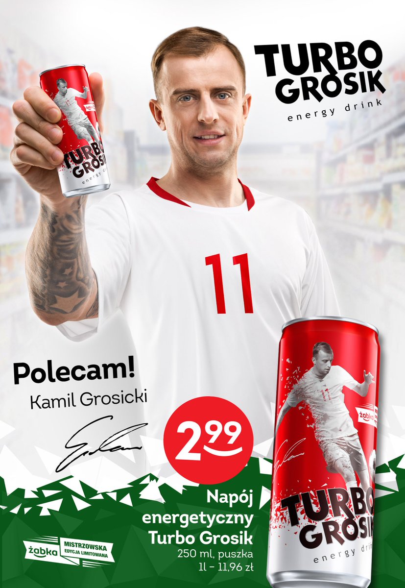 TurboGrosik on Twitter "Oficjalnie energy drink TurboGrosik tylko w