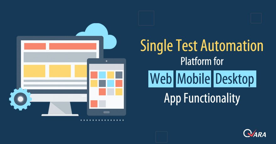 qaraenterprise's tweet photo. #QARATest offers #testautomation #support for #testing functionality of #Web, #Desktop &amp; #Mobile #apps. It is an integrated &amp; #agile platform built on several open-source test #automation #frameworks. Learn more https://t.co/mJdtzFgdah https://t.co/kV9NIA5EjX