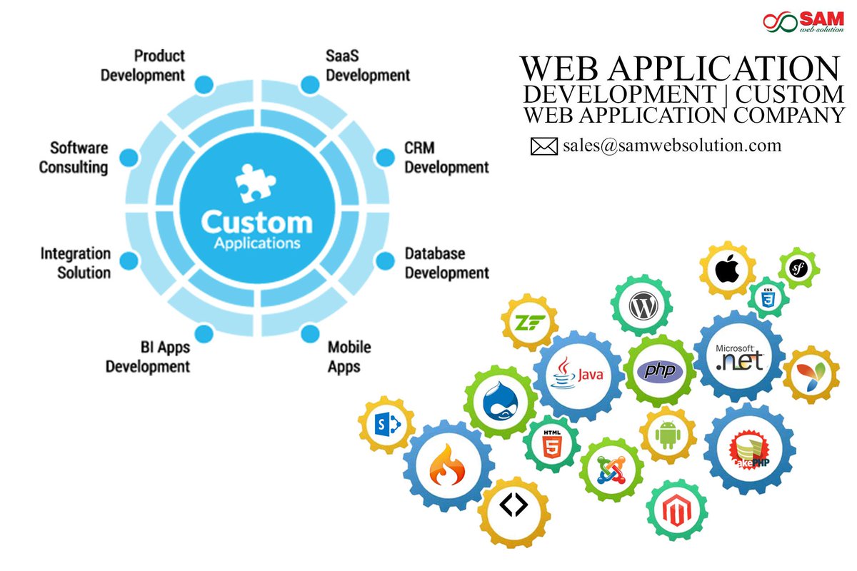 samwebsolution2's tweet image. Web App Development | Custom Web Application Development Company
Mail to: sales@samwebsolution.com
Visit: samwebsolution.com/web-developmen…
#Customwebapplicationdevelopment #webappdevelopment #Responsivedevelopmentservices #Responsivewebsitedesignservice