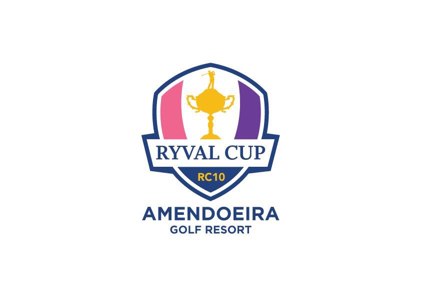 RyvalCup's tweet image. RC10 is only 12 weeks away!!! The logo has been finalised, the embroidery can now begin and committee is meeting this evening!!!! Not long now! #purplearmy #pinklegends #amendoeira