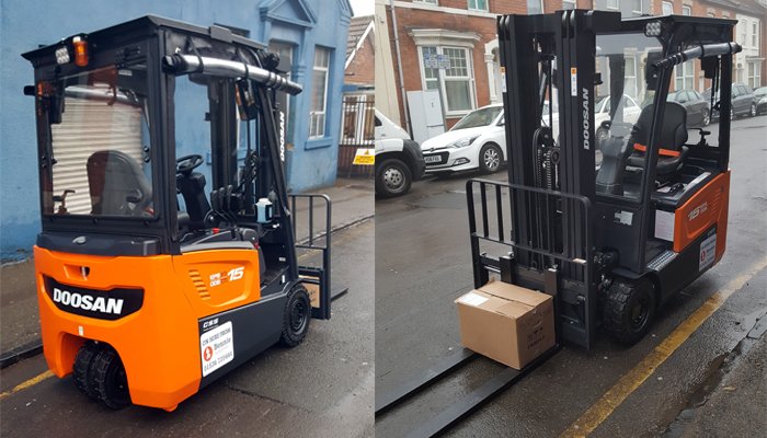 BennieEquipment's tweet image. We delivered a new Doosan B15T-7 Trio with a 4500 Triplex FFL #forklift to a repeat customer this week, who after 5 years has ordered a like for like truck due to proven reliability.  If you have any material handling requirements, get in touch on 01536 720444