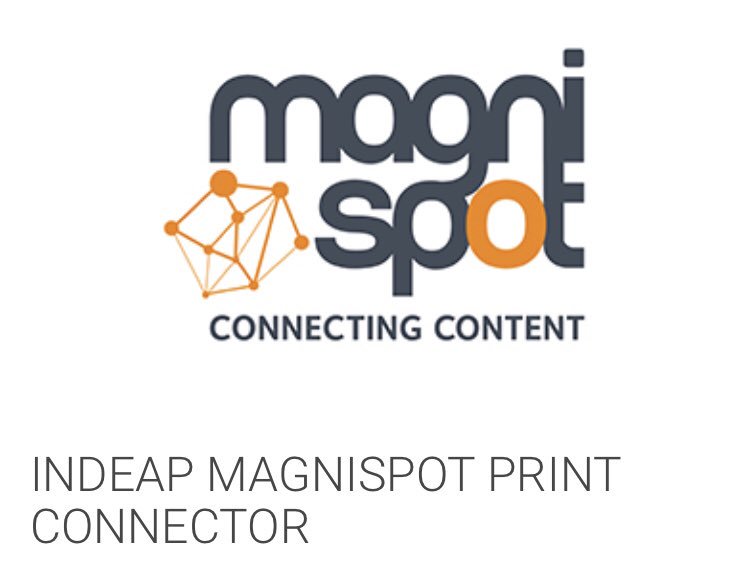 karenindeap's tweet photo. Proud to present our new print hub with connection to EasyCatalog. #pimpoint18 https://t.co/VSPy5v60Fi
