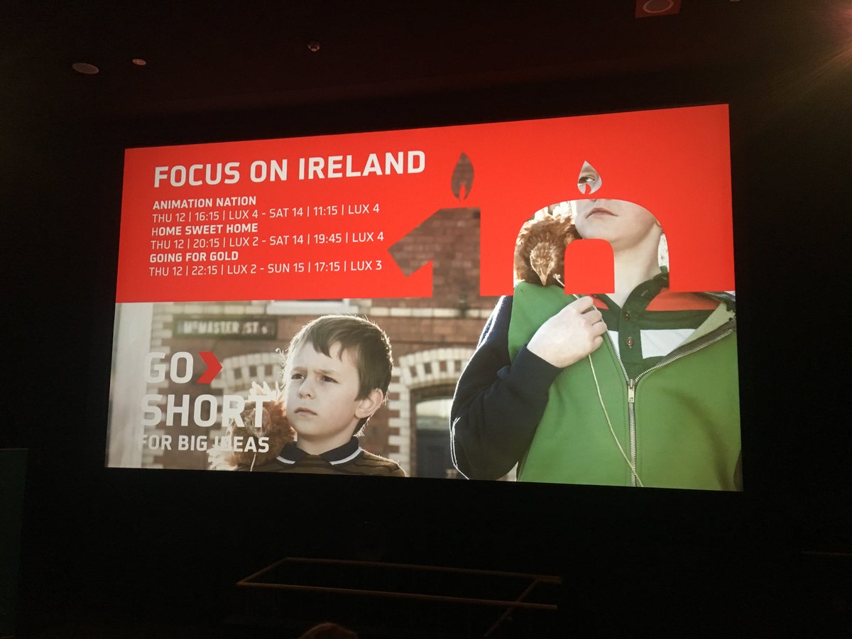 IrelandinNL's tweet image. Ambassador @kevinthehague delighted to open #FocusOnIreland @goshortfilmfest 11-15 April #Nijmegen and see wonderful Irish short films ☘️ Don’t miss your chance to see #AnimationNation #HomeSweetHome and #GoingForGold goshort.nl/en/nieuws-en/f… Hartelijk bedankt #GoShort2018